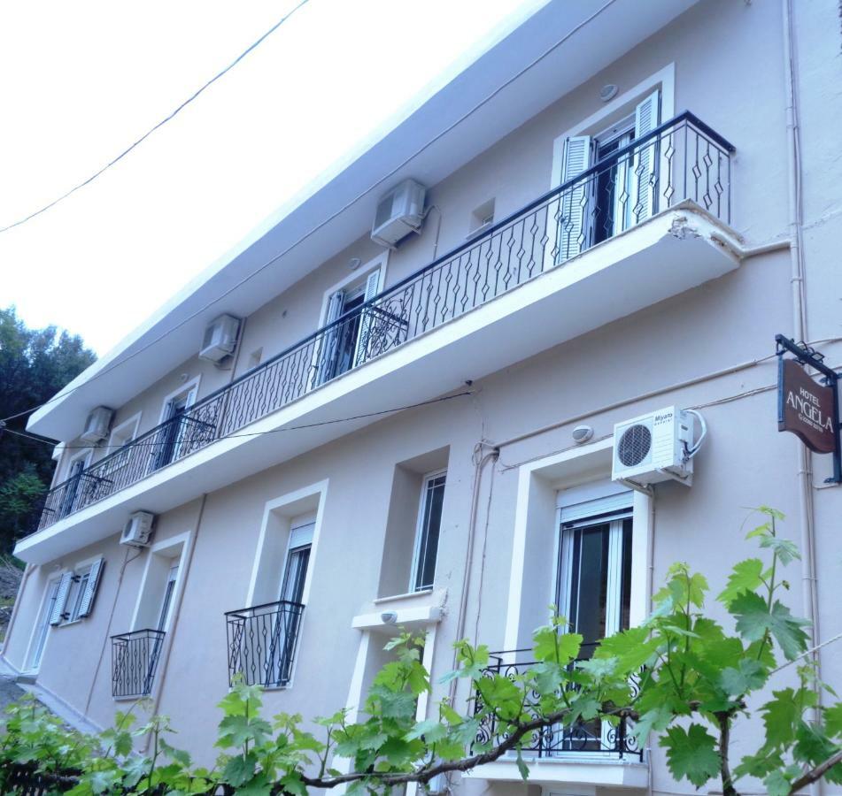 Angela Hotel Лутра Едипсу Екстериор снимка
